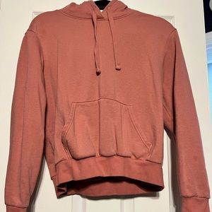 Dusty pink H&M hoodie